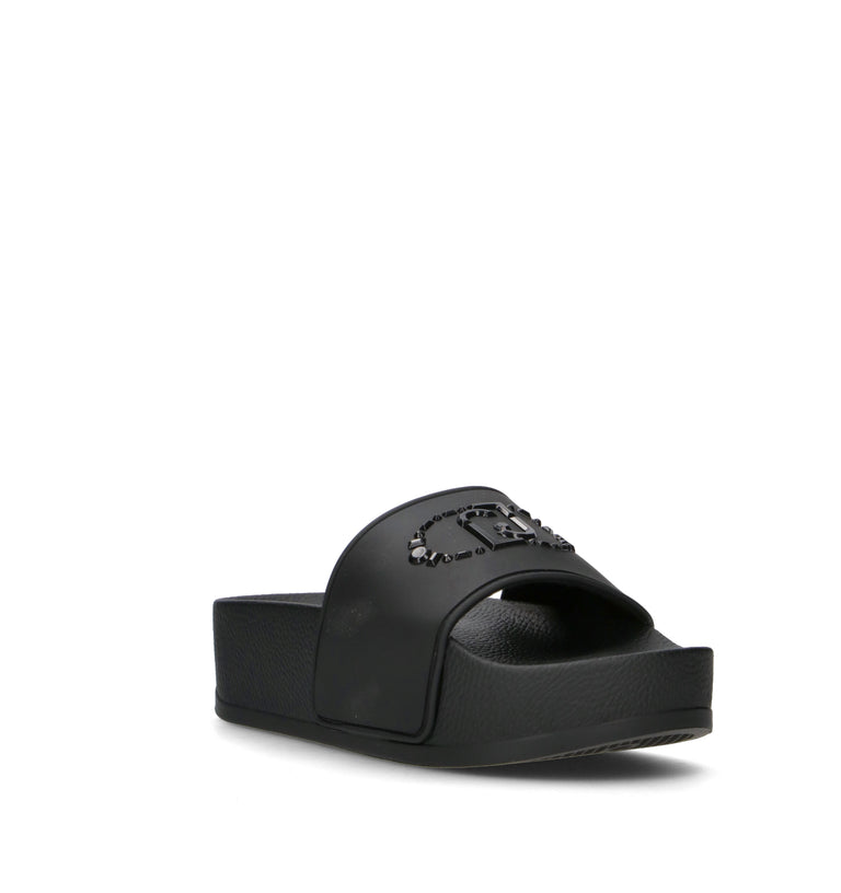 LIU JO Ciabatta donna nera