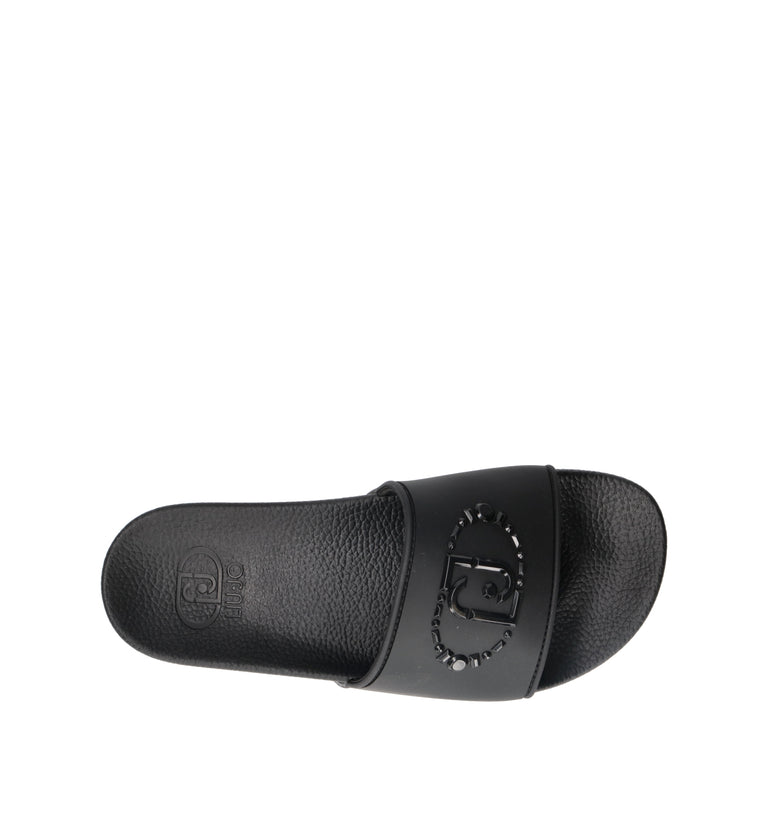 LIU JO Ciabatta donna nera