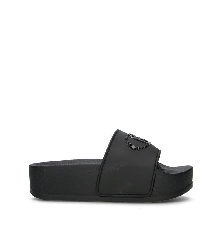 LIU JO Ciabatta donna nera