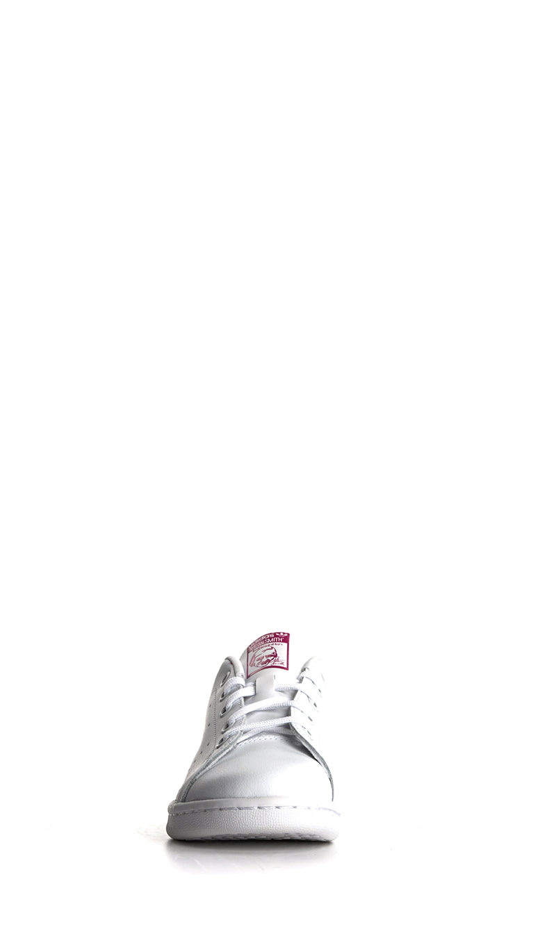 ADIDAS ORIGINAL STAN SMITH Sneaker bambina bianca/rosa in pelle