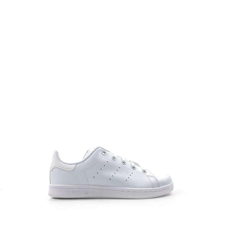 ADIDAS ORIGINAL STAN SMITH Sneakers bambino bianca in pelle