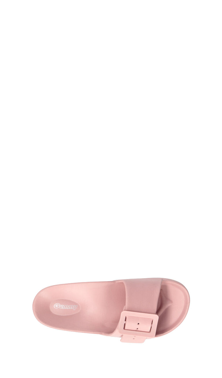 GUMMY Ciabatta donna rosa