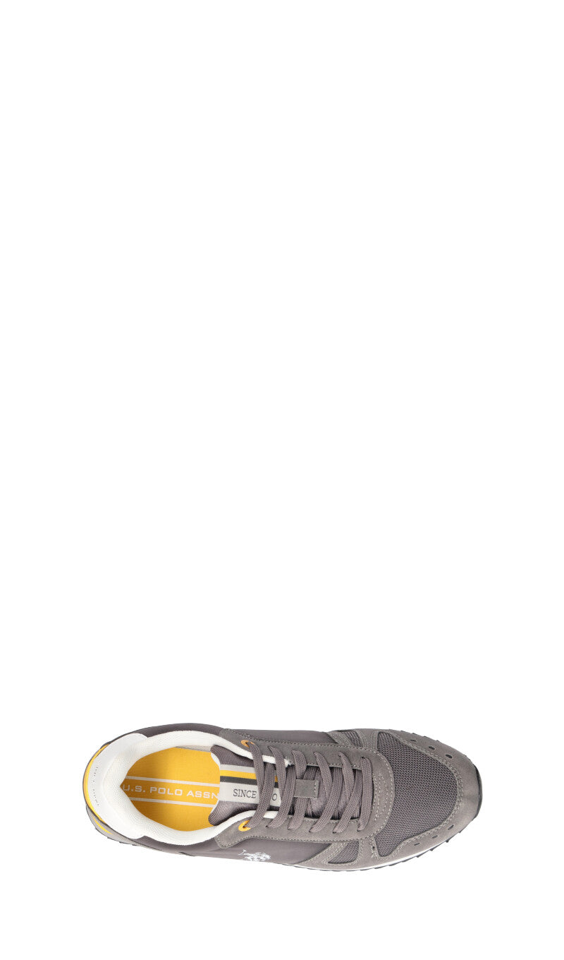 U.S. POLO ASSN. Sneaker uomo grigia