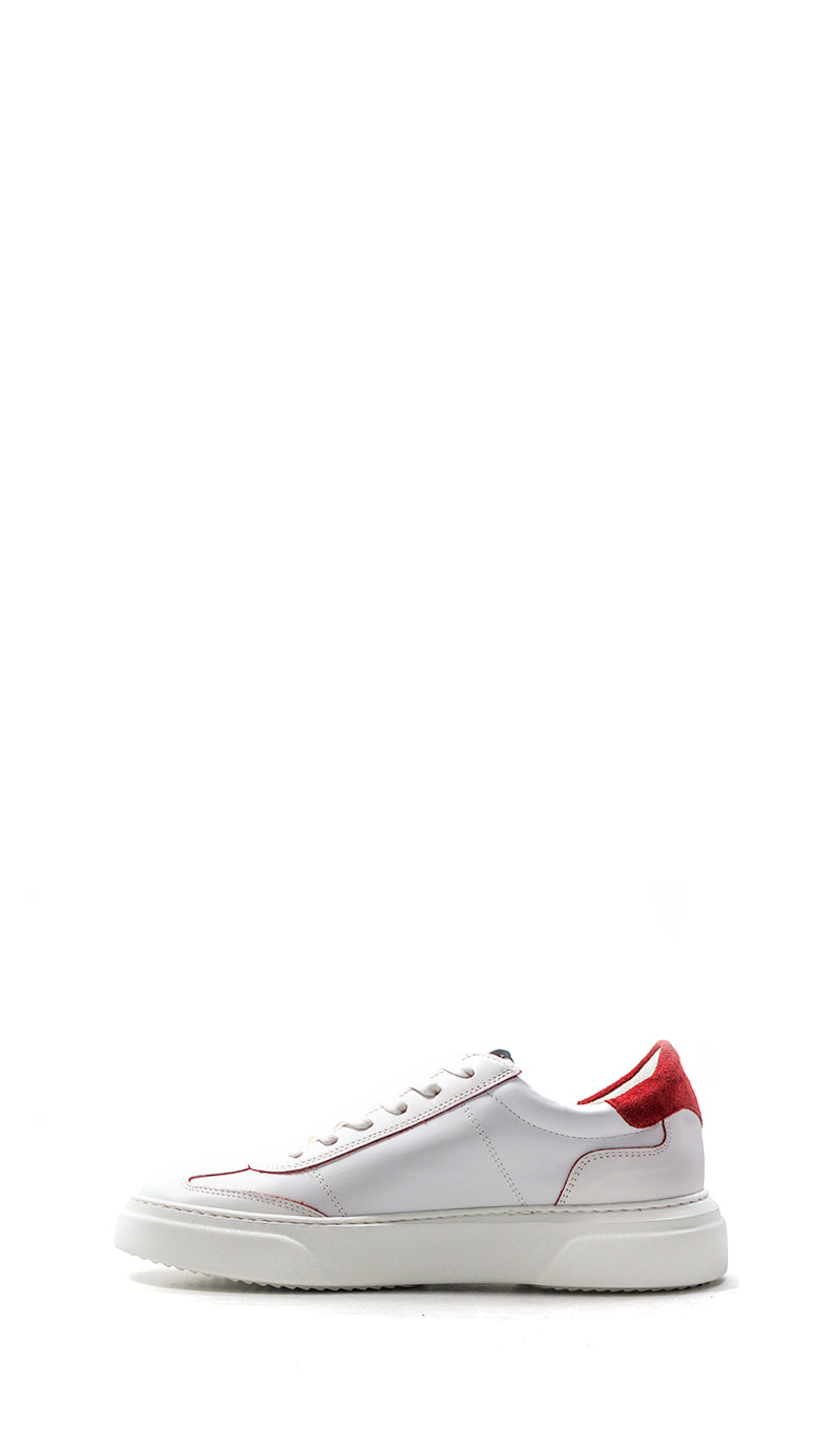 PHILIPPE MODEL Sneaker trendy uomo bianca in pelle