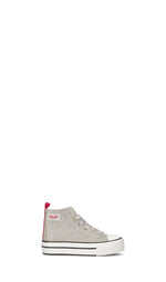 FORNARINA Sneaker bimba argento
