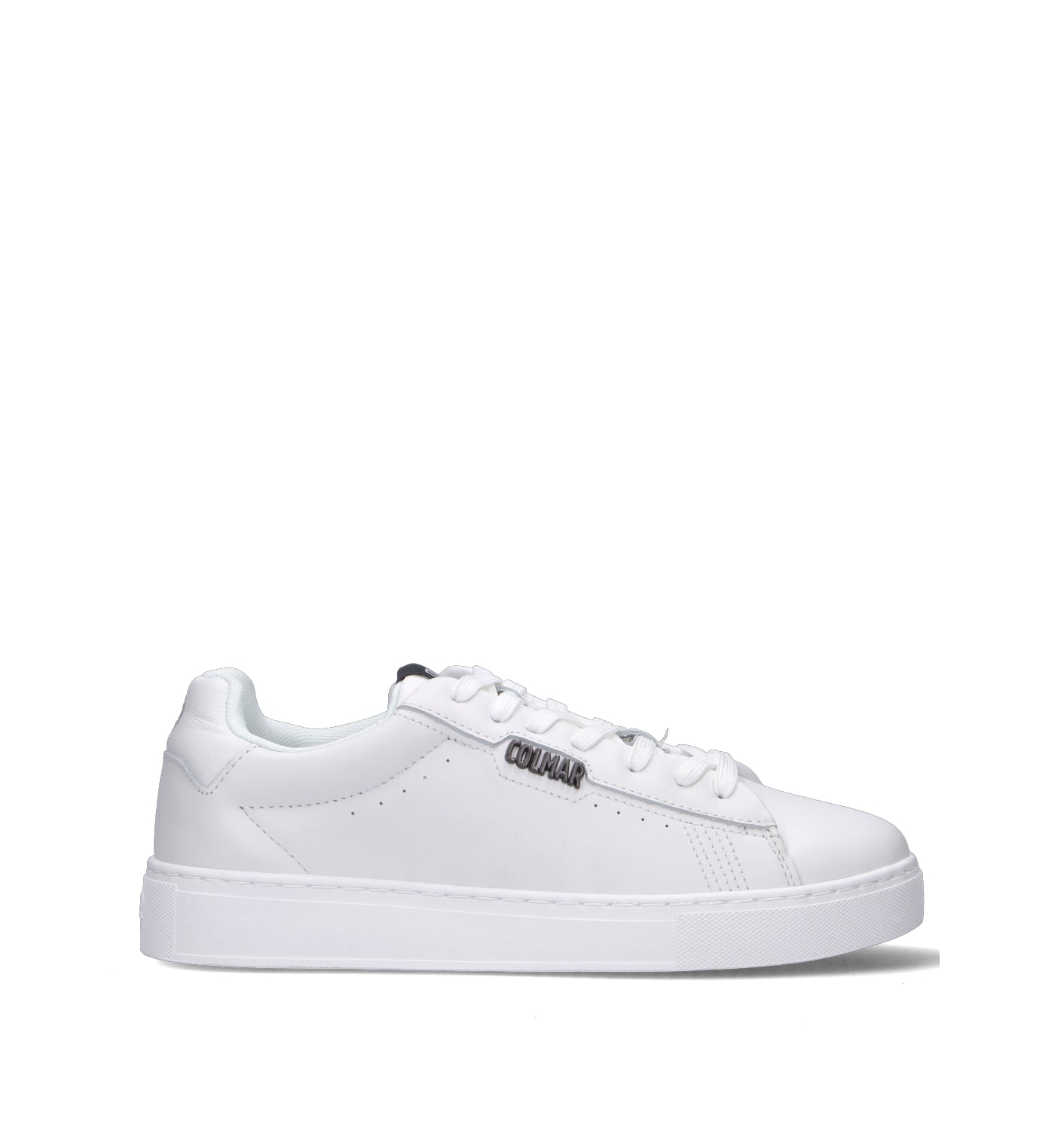 COLMAR Sneaker uomo bianca in pelle