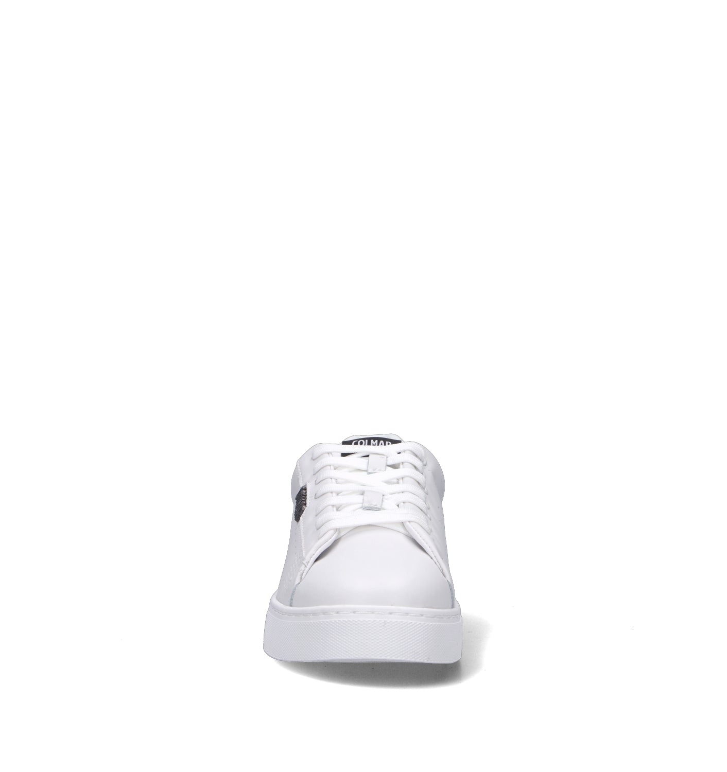 COLMAR Sneaker uomo bianca in pelle
