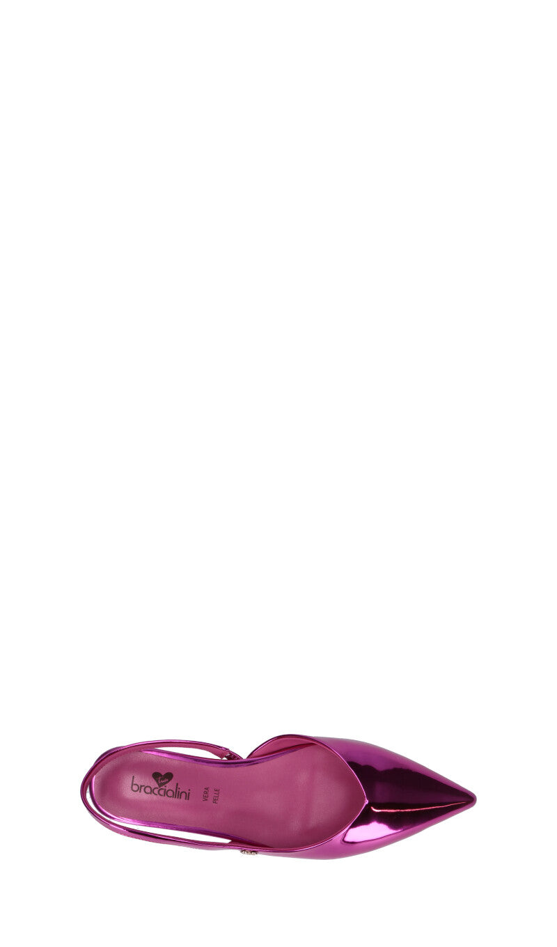 BRACCIALINI Decollete donna fucsia