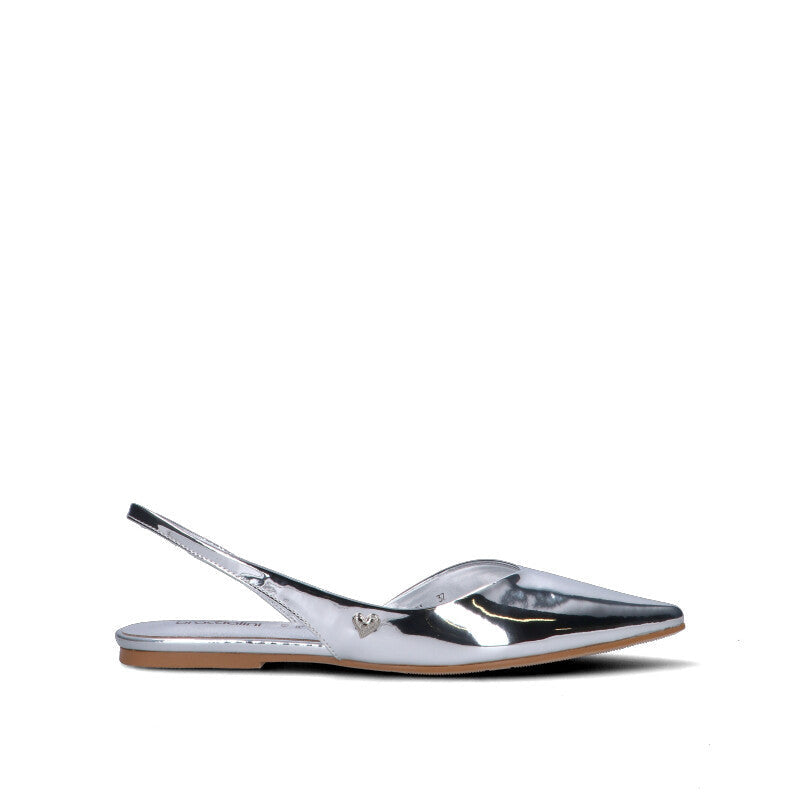 BRACCIALINI Slingback donna argento