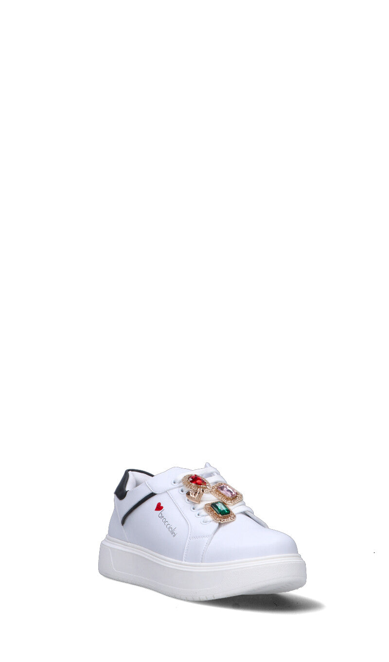 BRACCIALINI Sneaker donna bianca/nera