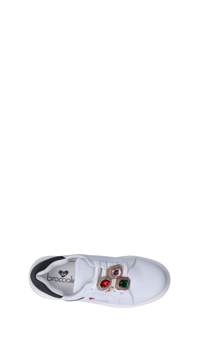 BRACCIALINI Sneaker donna bianca/nera