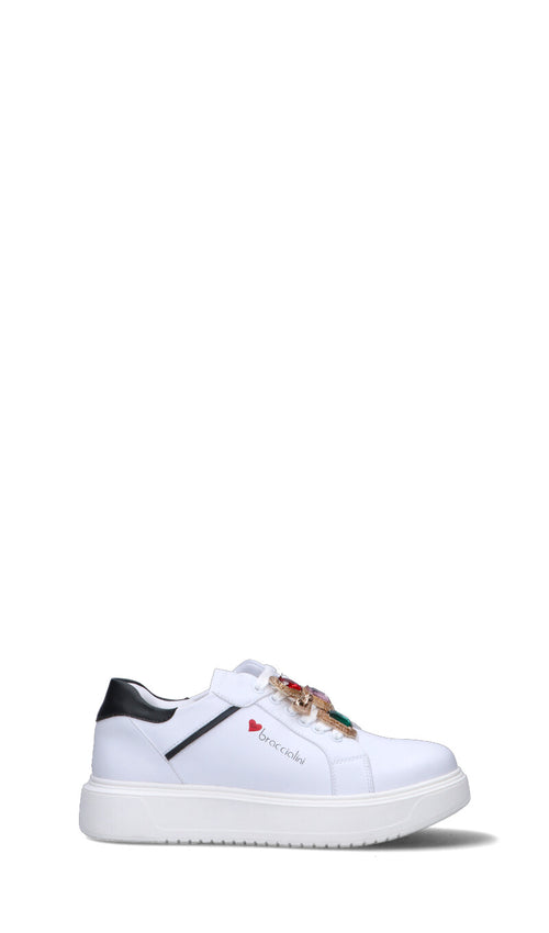 BRACCIALINI Sneaker donna bianca/nera