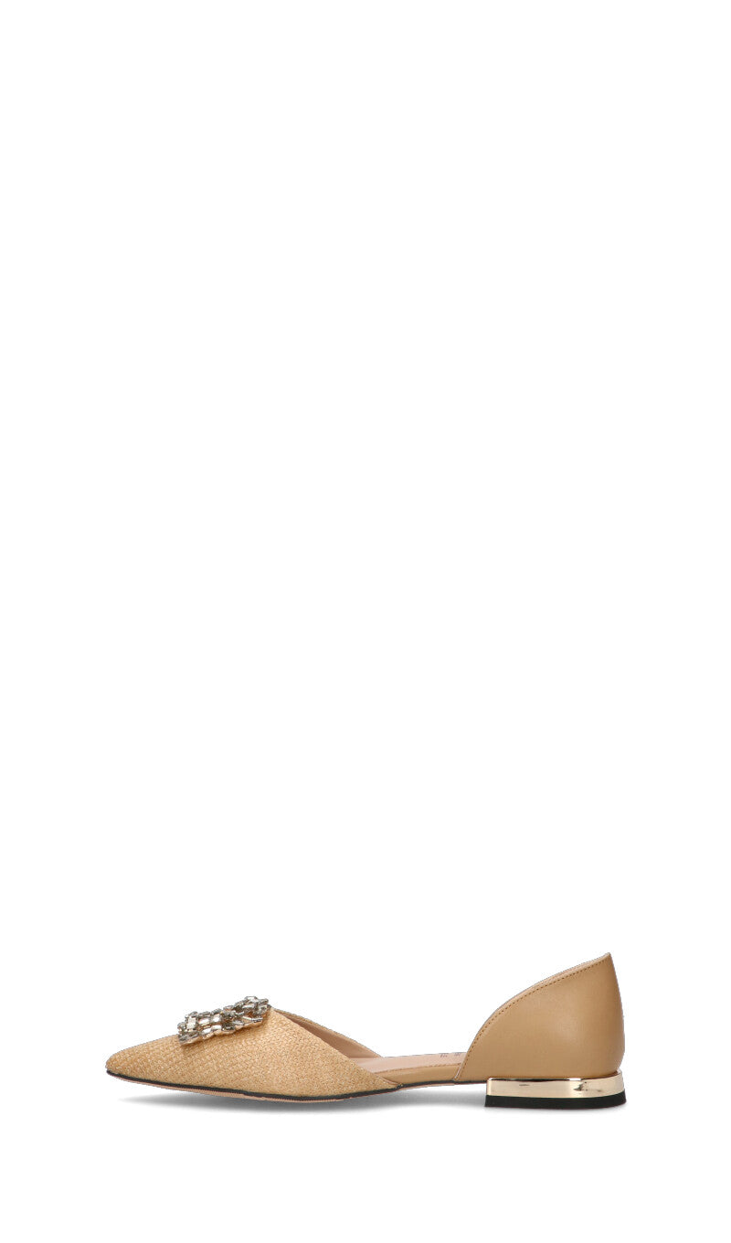 BRACCIALINI Ballerina donna beige