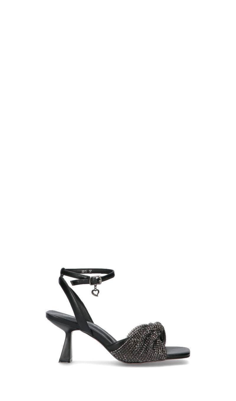BRACCIALINI Sandalo donna nero