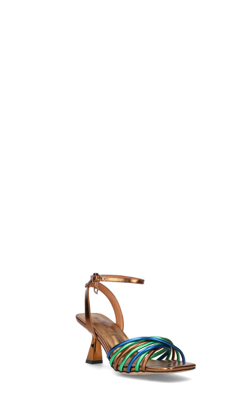 BRACCIALINI Sandalo donna arancio