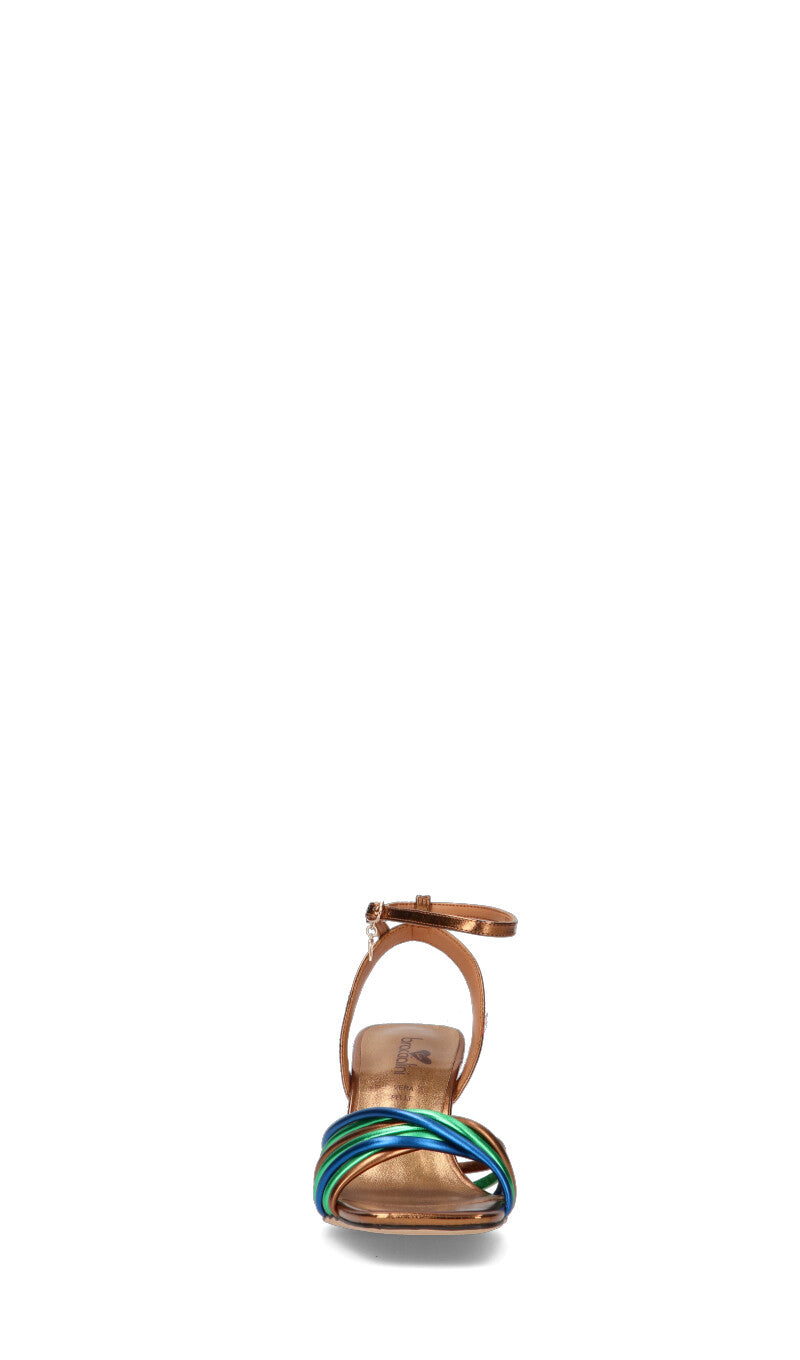 BRACCIALINI Sandalo donna arancio