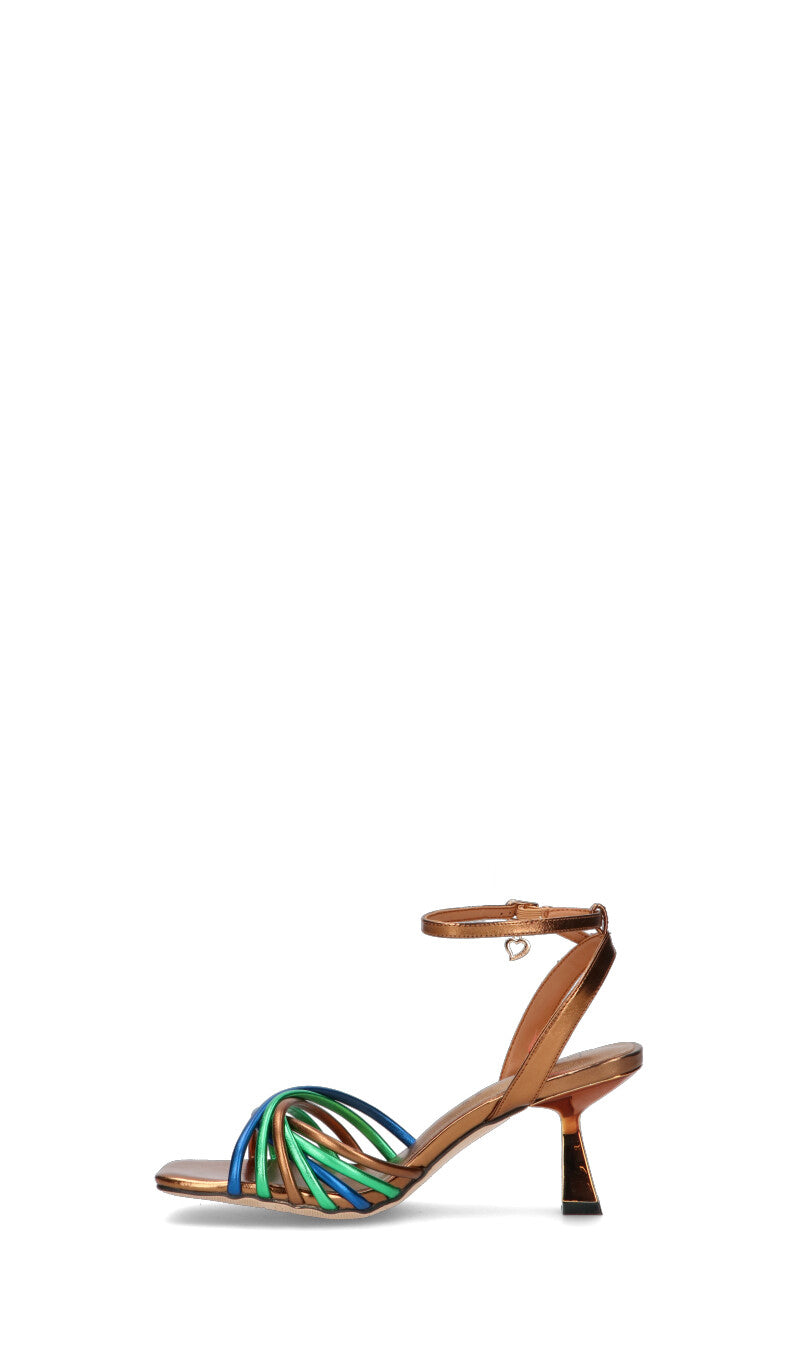 BRACCIALINI Sandalo donna arancio