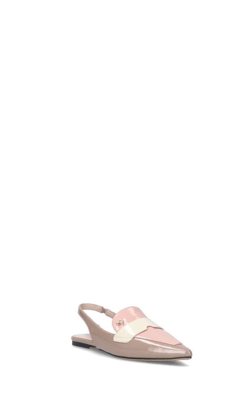 BRACCIALINI Slingback donna rosa