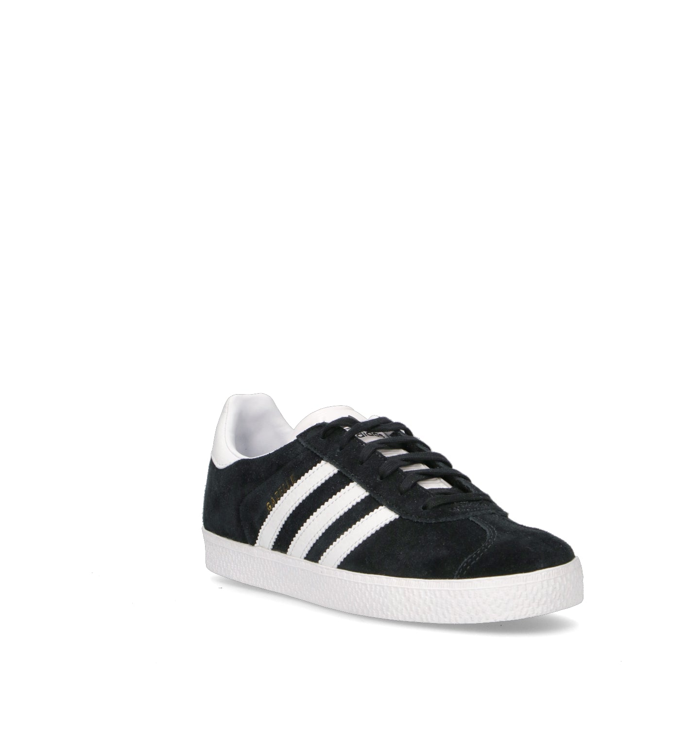 ADIDAS GAZELLE J Sneaker ragazzi nera in suede