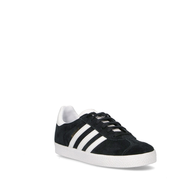 ADIDAS GAZELLE J Sneaker ragazzi nera in suede