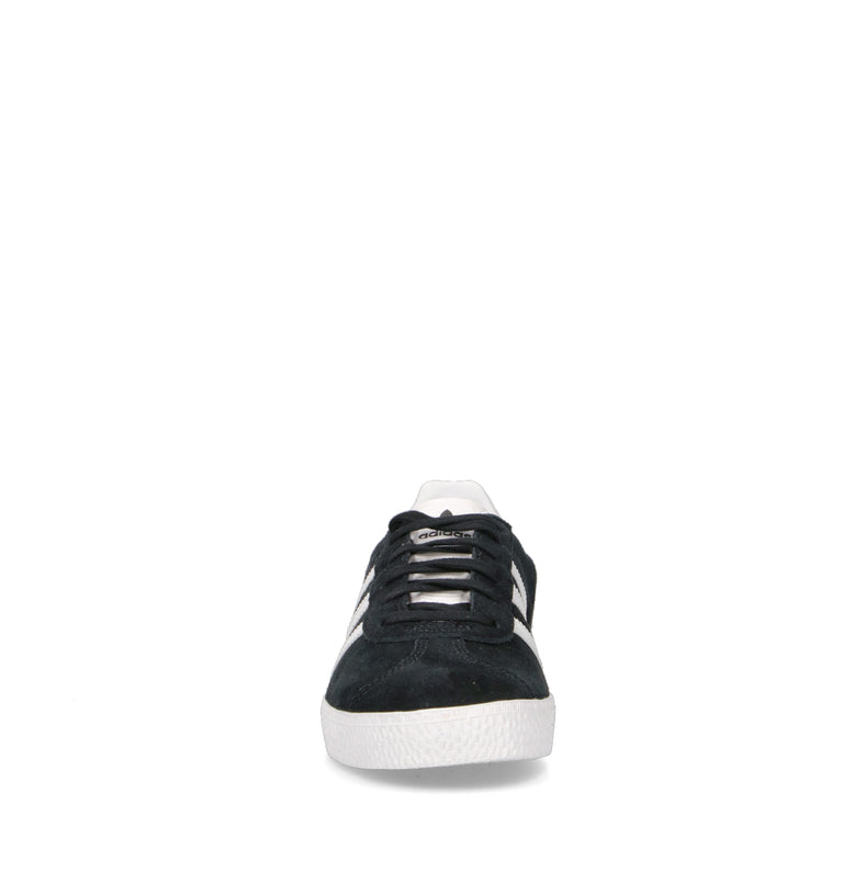 ADIDAS GAZELLE J Sneaker ragazzi nera in suede