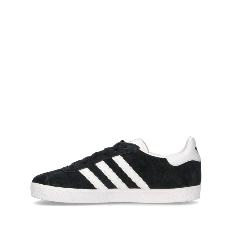 ADIDAS GAZELLE J Sneaker ragazzi nera in suede