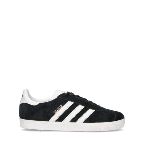 ADIDAS GAZELLE J Sneaker ragazzi nera in suede