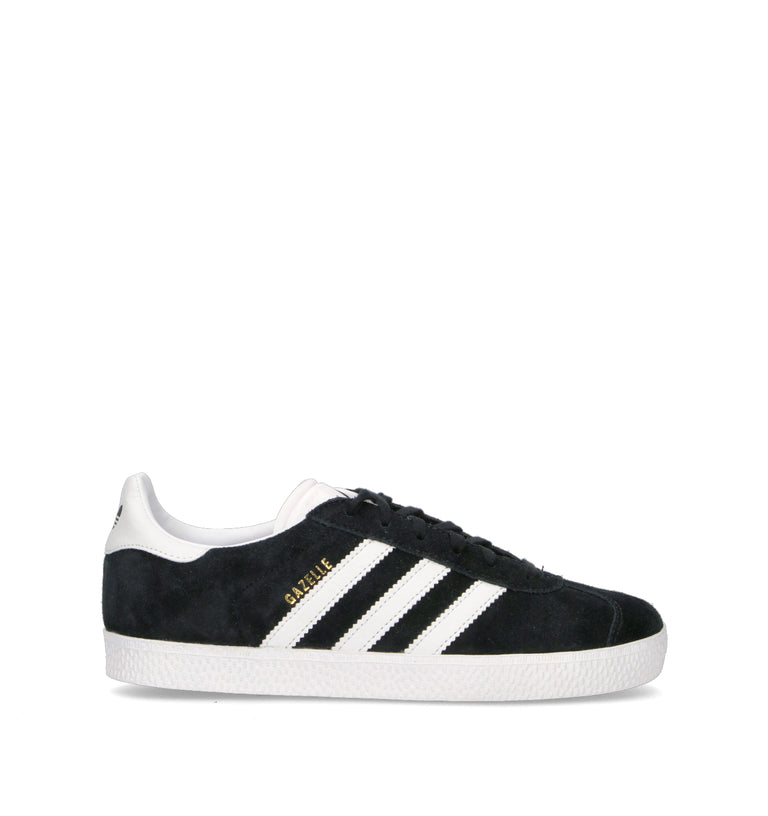 ADIDAS GAZELLE J Sneaker ragazzi nera in suede
