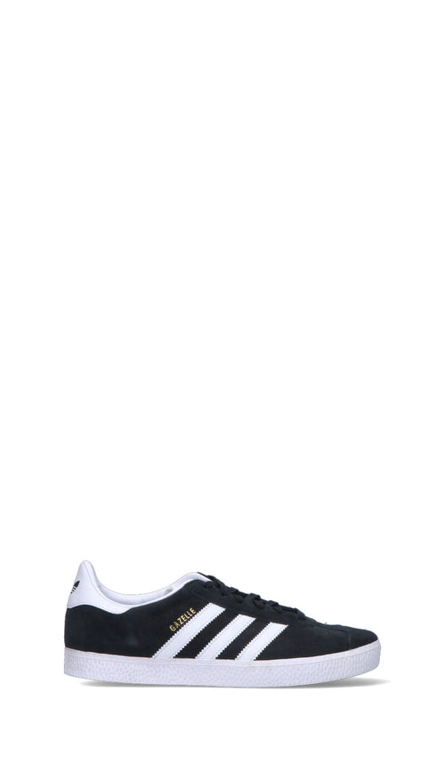 ADIDAS ORIGINAL GAZELLE J - Sneaker ragazzo nera in pelle