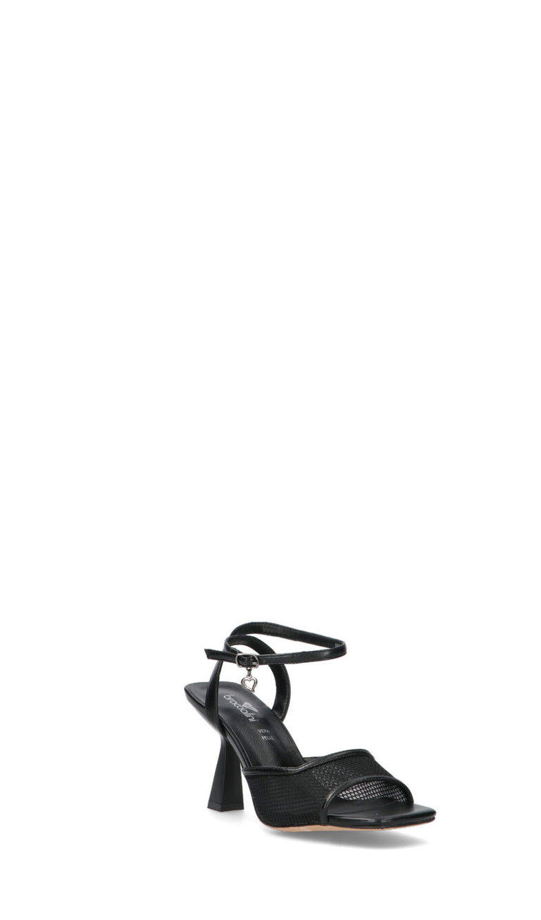 BRACCIALINI Sandalo donna nero