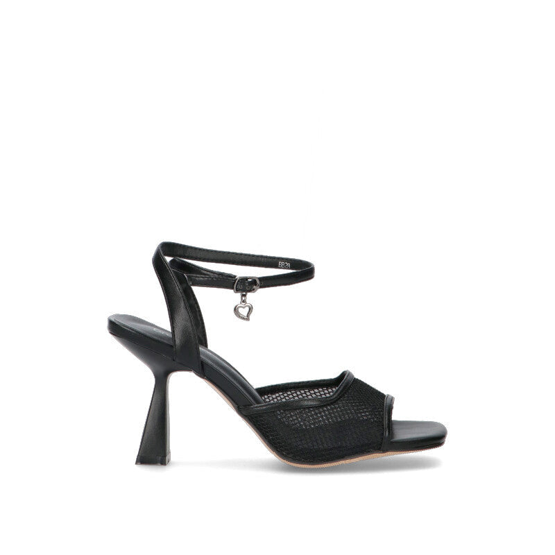 BRACCIALINI Sandalo donna nero