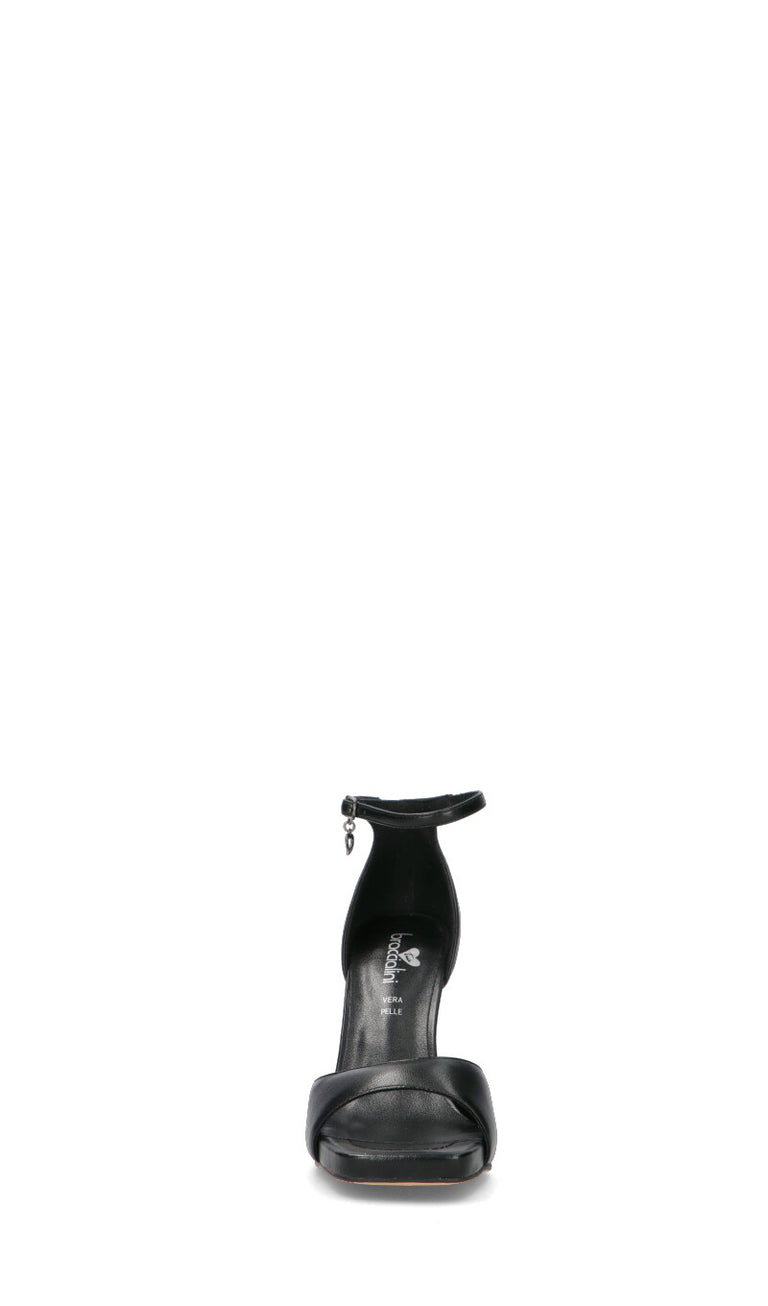 BRACCIALINI Sandalo donna nero