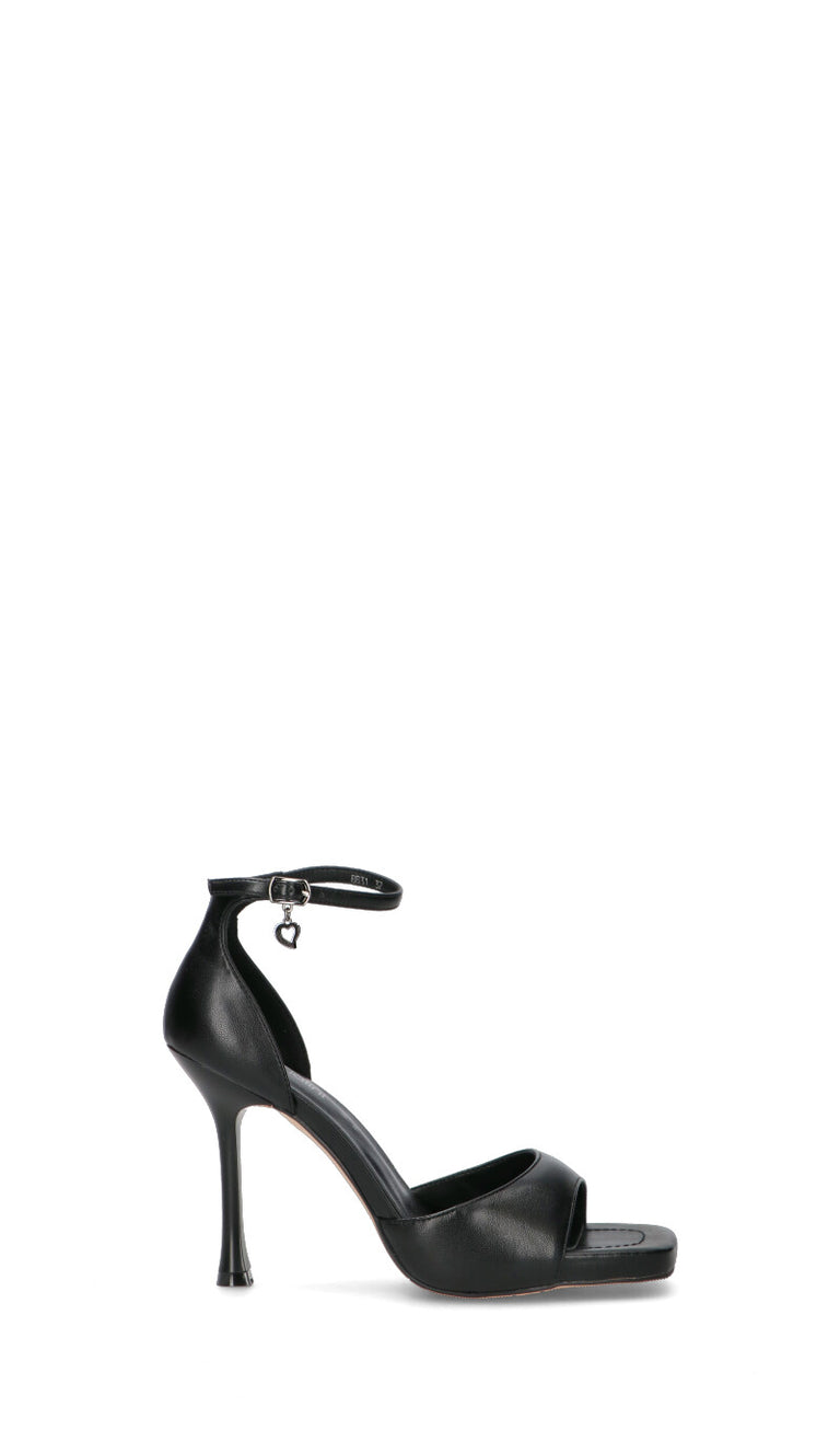 BRACCIALINI Sandalo donna nero