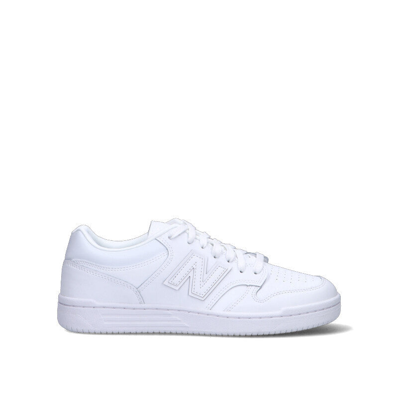 NEW BALANCE 480 Sneaker donna bianca in pelle