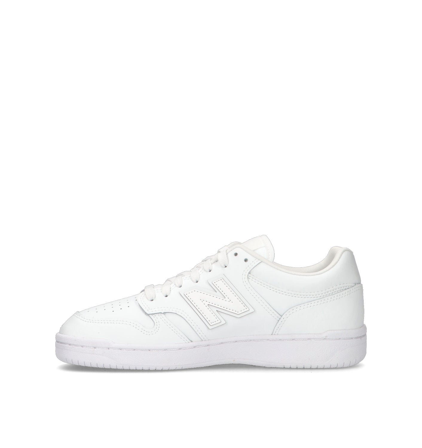 NEW BALANCE 480 Sneaker uomo bianca in pelle