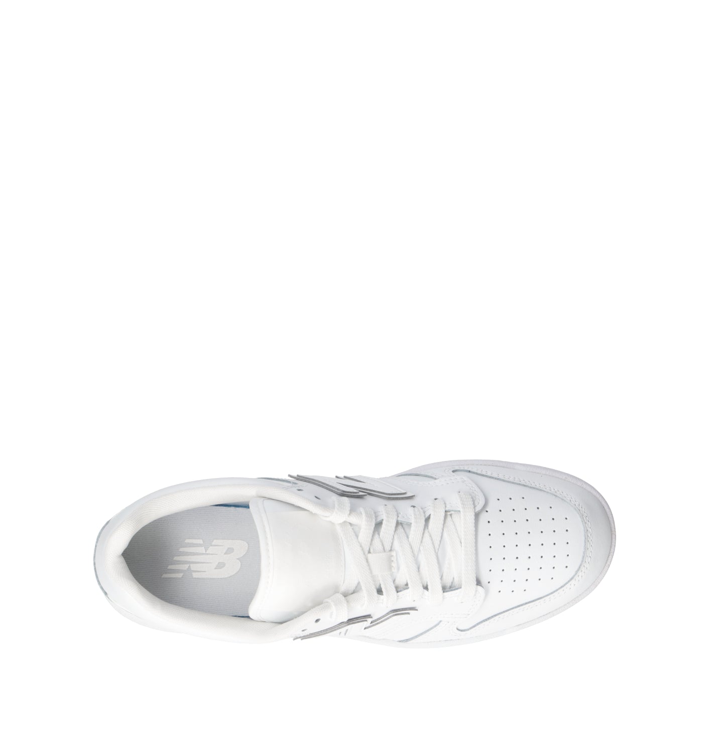 NEW BALANCE 480 Sneaker uomo bianca in pelle