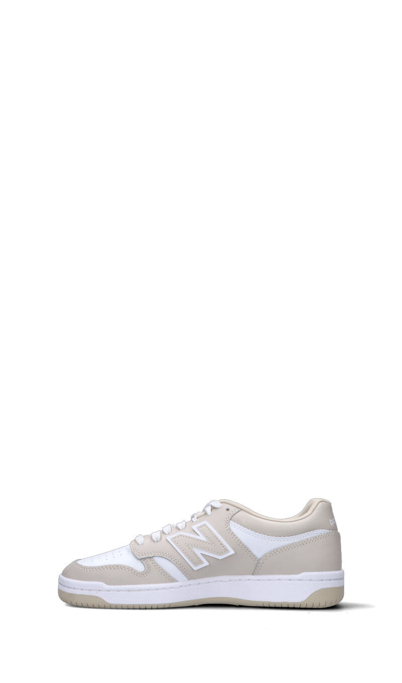 NEW BALANCE - 480 Sneaker uomo beige/bianca