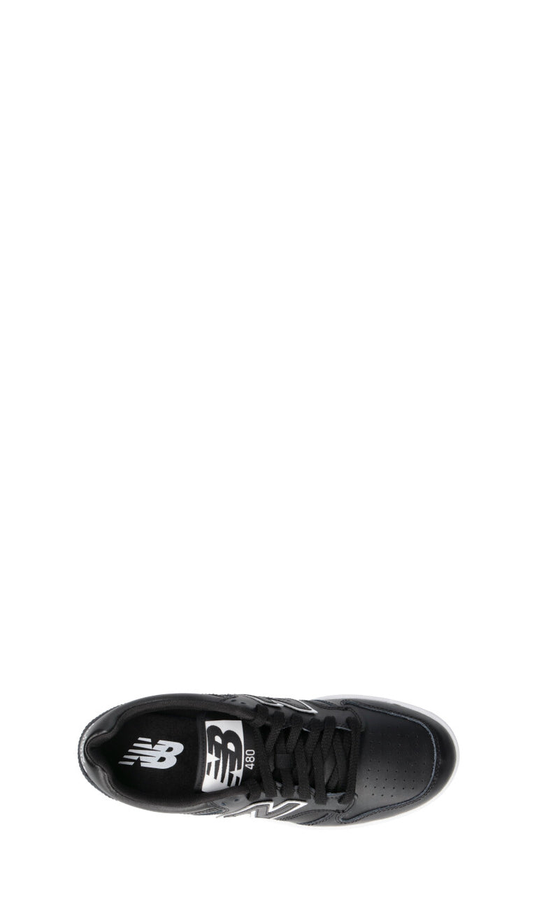 New balance in pelle nera hot sale
