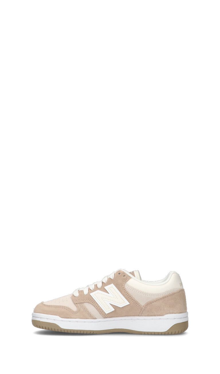 NEW BALANCE Sneaker donna beige/panna in suede