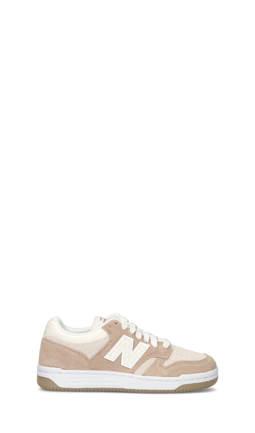 NEW BALANCE Sneaker donna beige/panna in suede