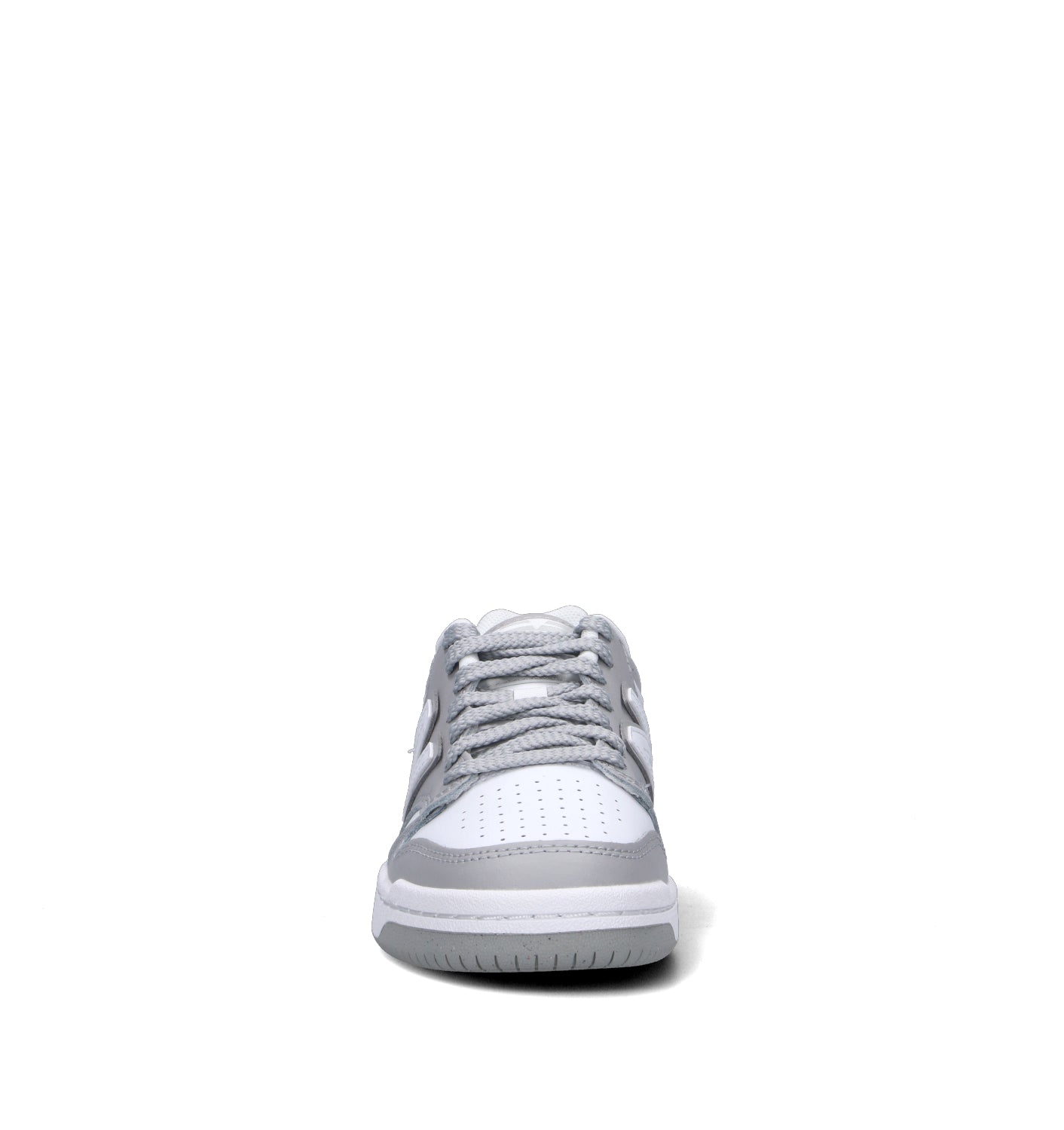 NEW BALANCE 480 Sneaker donna grigia/bianca in pelle