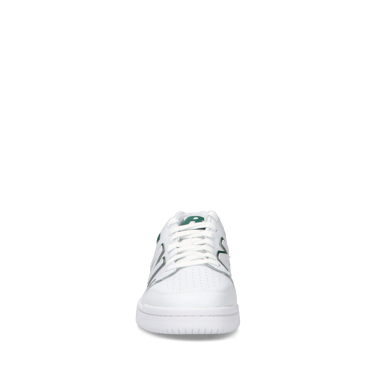 NEW BALANCE 480 Sneaker uomo bianca e verde in pelle