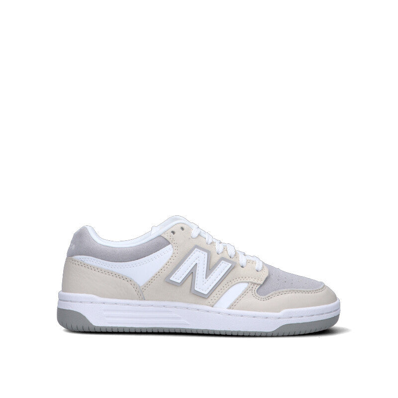 NEW BALANCE 480 Sneaker donna beige in pelle