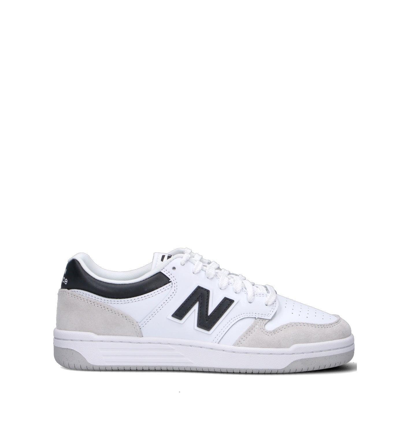 NEW BALANCE 480 Sneaker donna bianca/nera