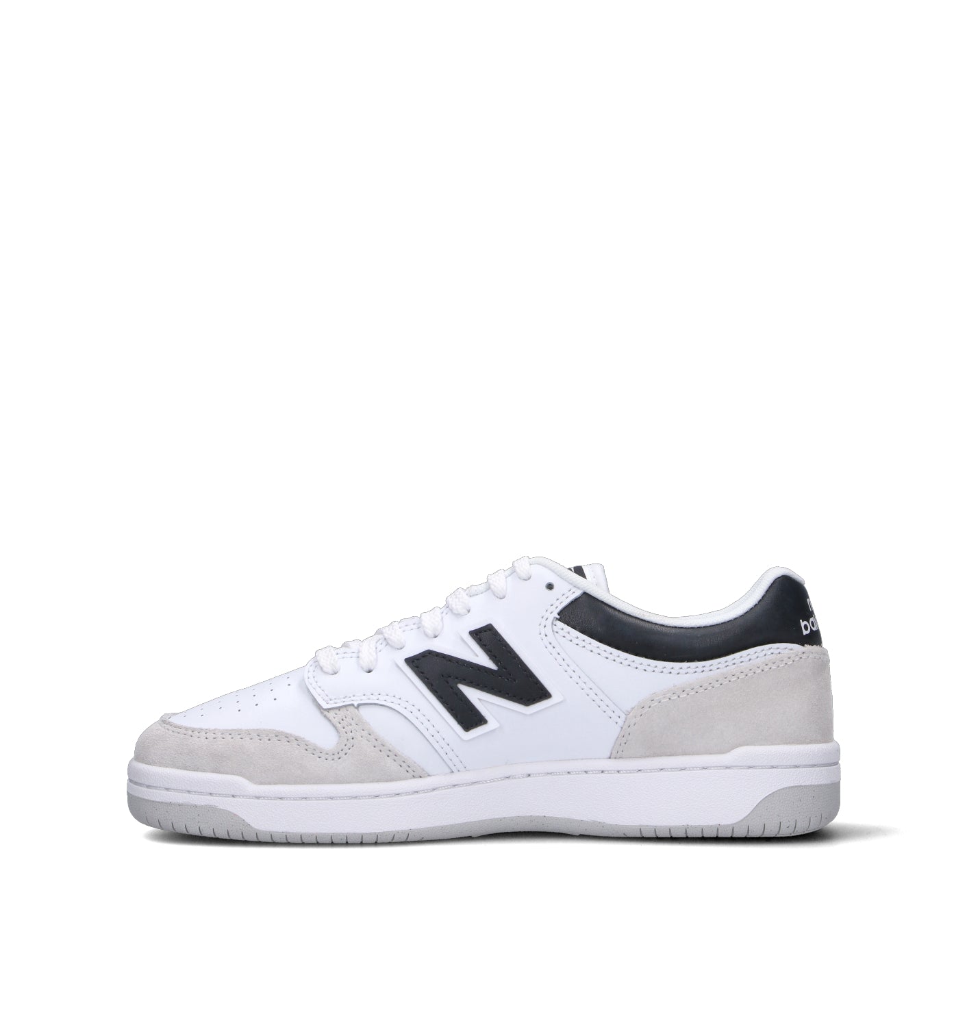 NEW BALANCE 480 Sneaker donna bianca/nera