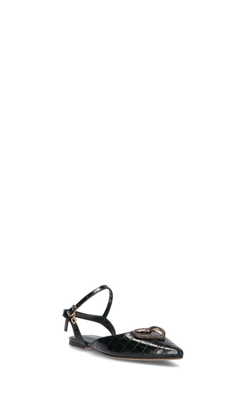 BRACCIALINI Slingback donna nera