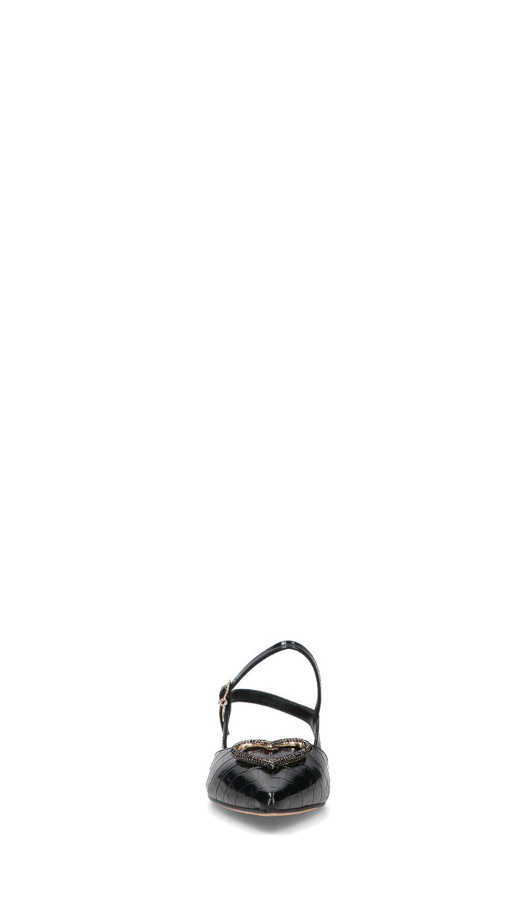 BRACCIALINI Slingback donna nera