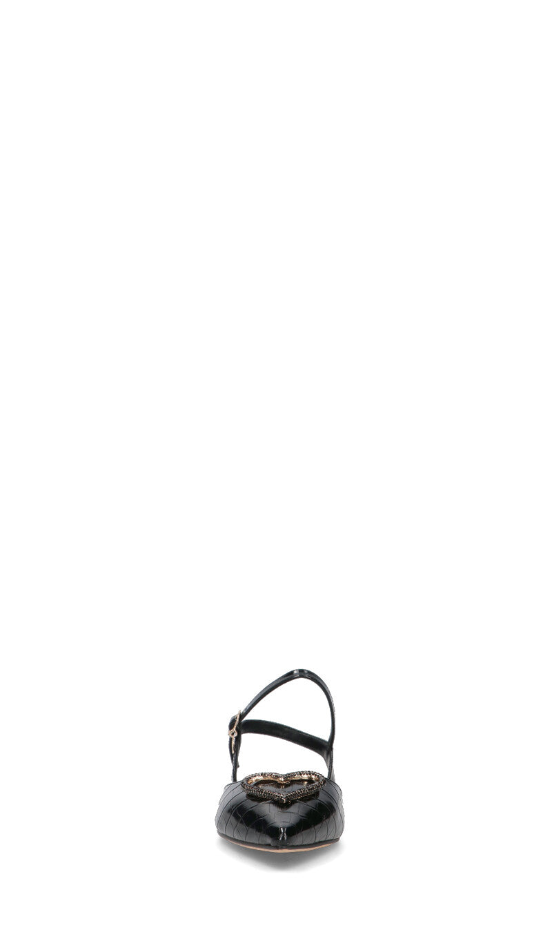 BRACCIALINI Slingback donna nera