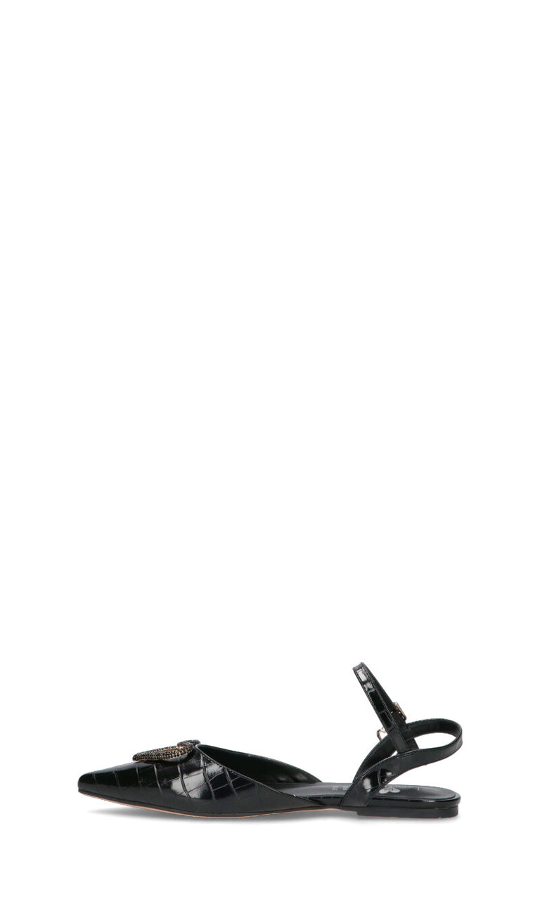BRACCIALINI Slingback donna nera