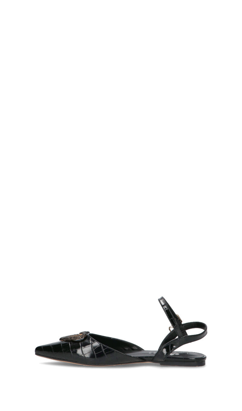 BRACCIALINI Slingback donna nera